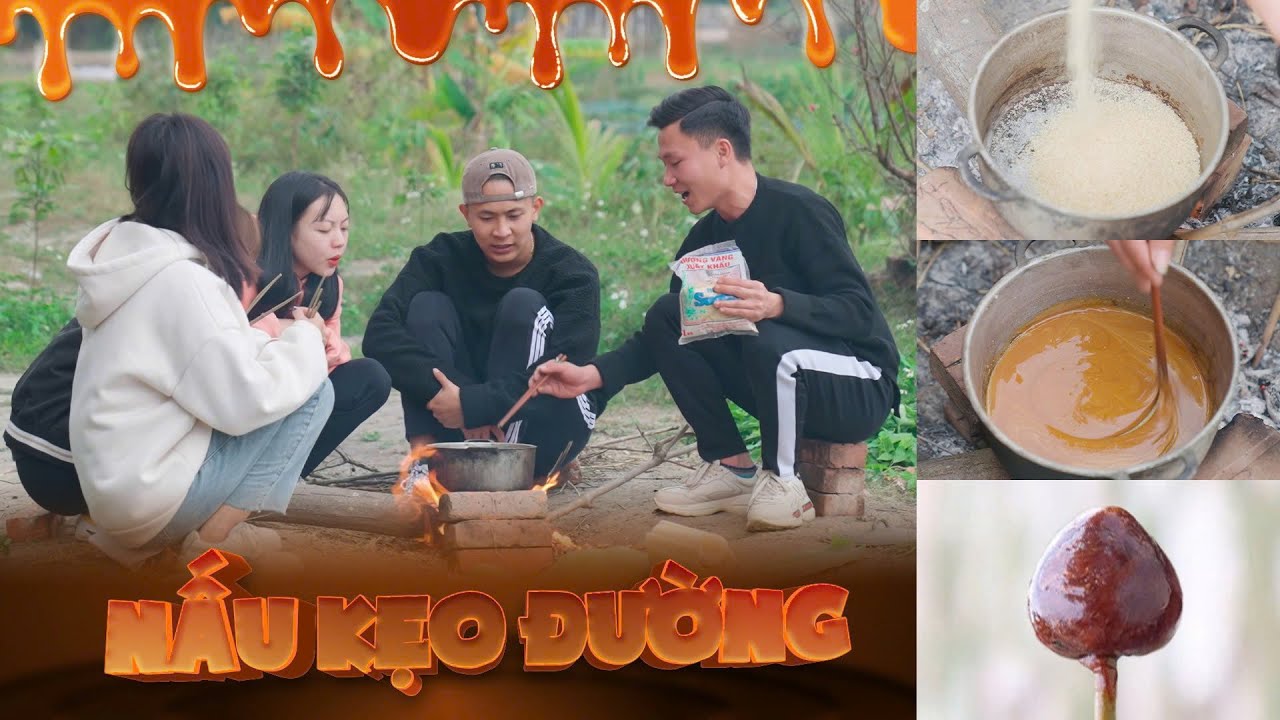 NẤU KẸO ĐƯỜNG | Hai Anh Em Phần 164 | Phim Học Đường Hài Hước Hay Nhất Gãy TV