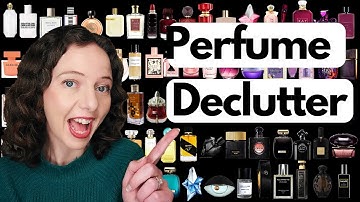 Massive Perfume Declutter 2024 Decluttering My Entire Perfume Collection Fragrances I Don