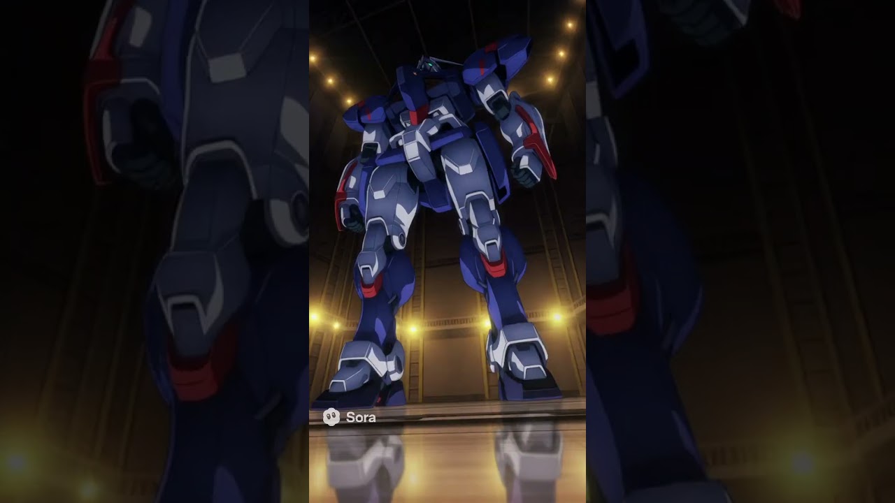 Gundam Style Anime - created with sora 2