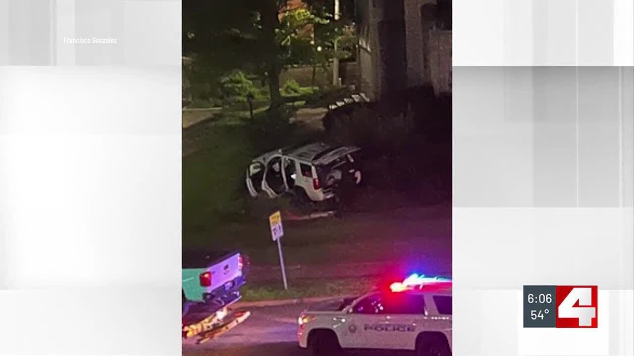 Police major answers questions about recent police car crashes - YouTube