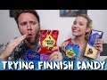 TRYING FINNISH CANDY (Part 300,000)