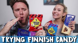 TRYING FINNISH CANDY (Part 300,000)