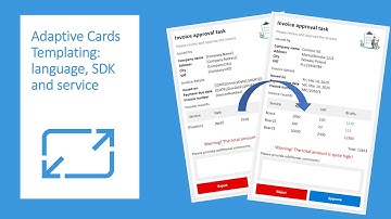 Adaptive Cards Templating