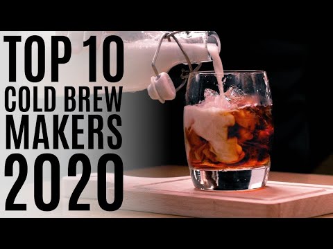 Top 10: Best Cold Brew Coffee Makers for 2020 / Iced Coffee Maker / Coffee Brewer