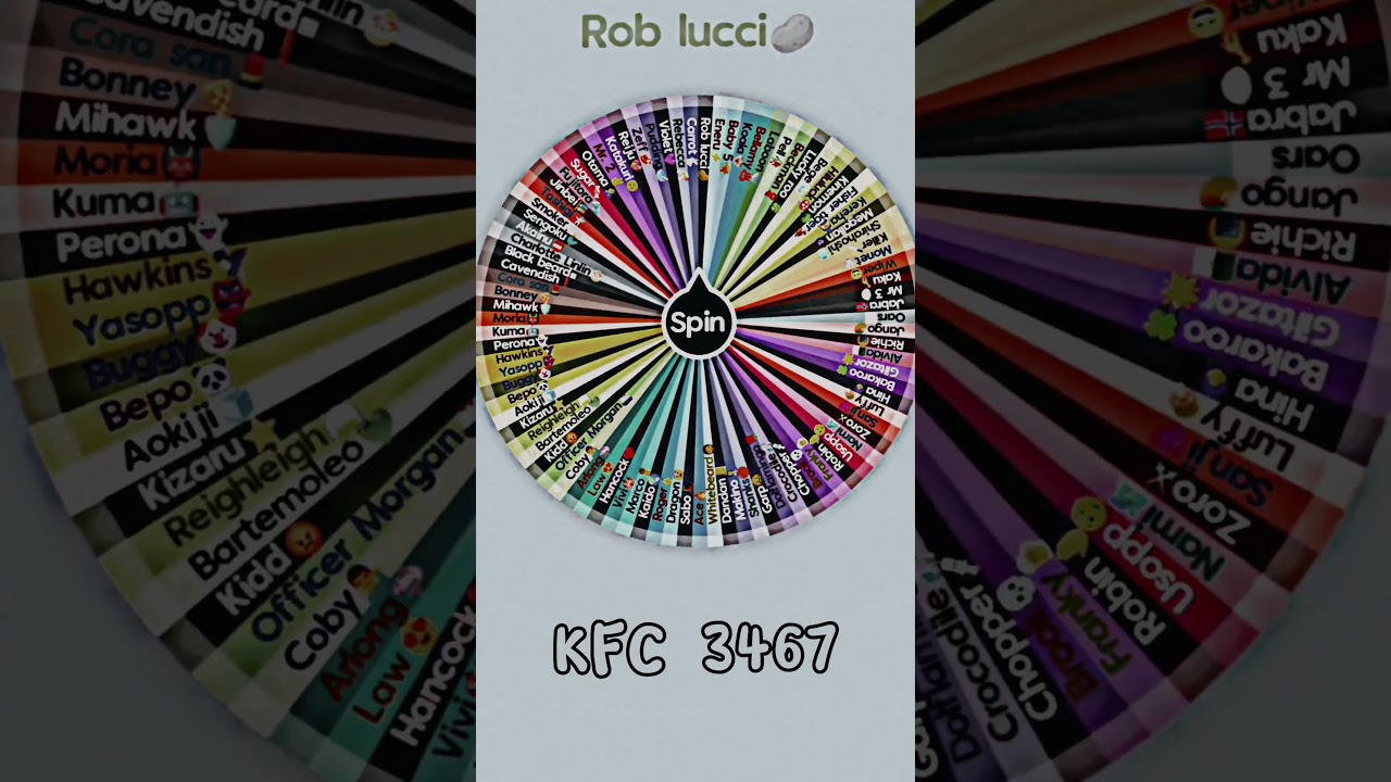 White Beard Vs Rob Rucci | One piece Spin Versus