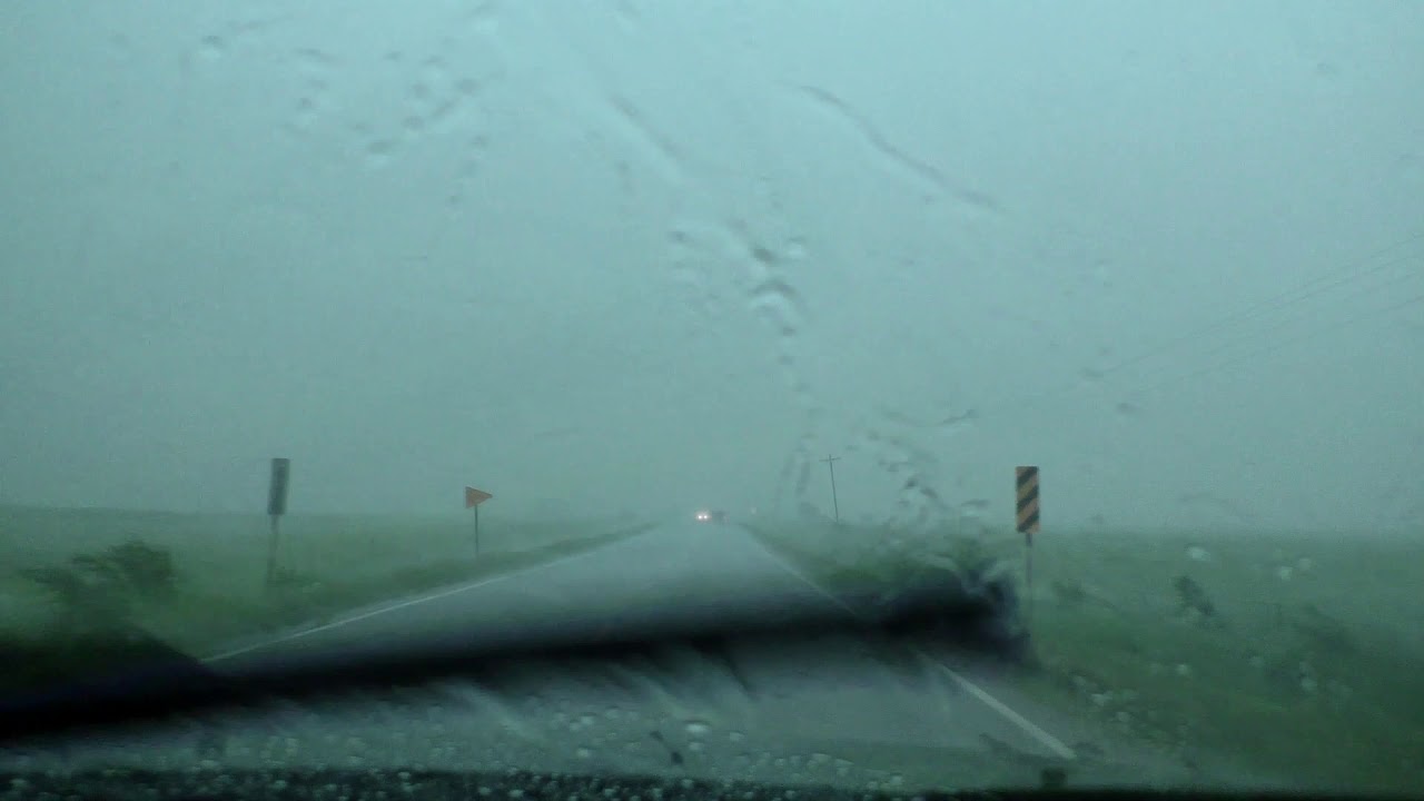 28 MAY 2019 KANSAS STORM CHASE AND LAWRENCE TORNADO