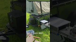 Custom Outdoor Camping Trailer Service#camping #car #outdoors #trailer