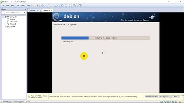 Instalasi Debian 6 melalui VMWare