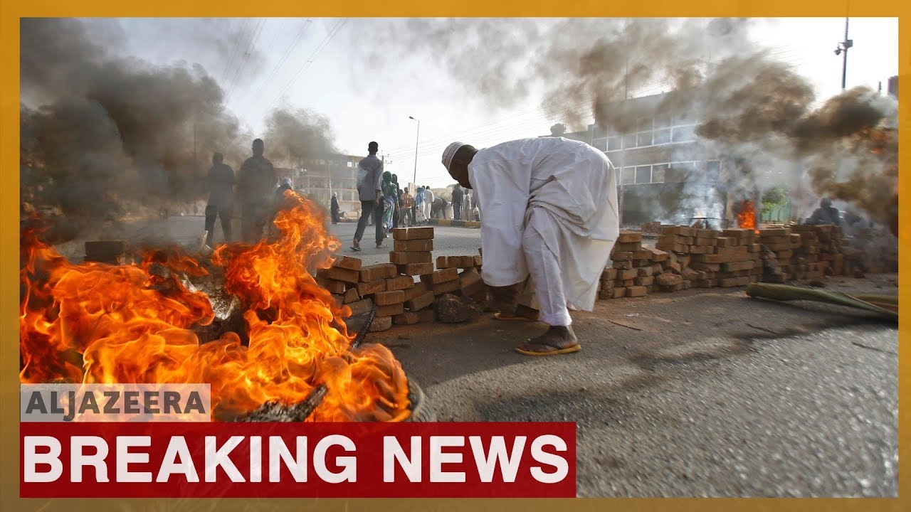 إطلاق نار مع تقدم الجيش السوداني لفض اعتصام الخرطوم
