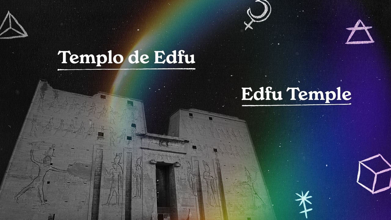 Egipto - Nigredo: Templo de Edfu - Camino Alkhemia / Matías De Stefano ...