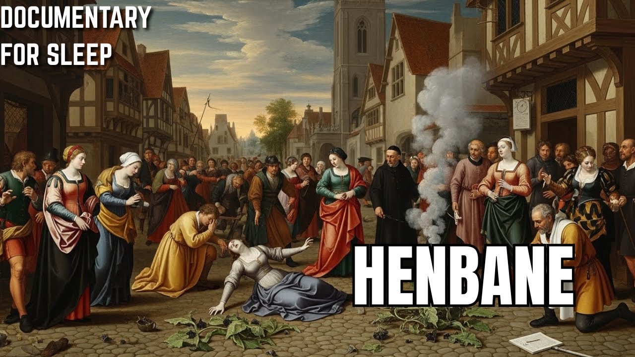 The Complete History of HENBANE: The Herb of Madness That Fueled Witchcraft | History For Sleep