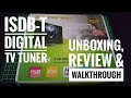 ISDB-T Digital TV Tuner | Unboxing, review and walk-through (re-upload)