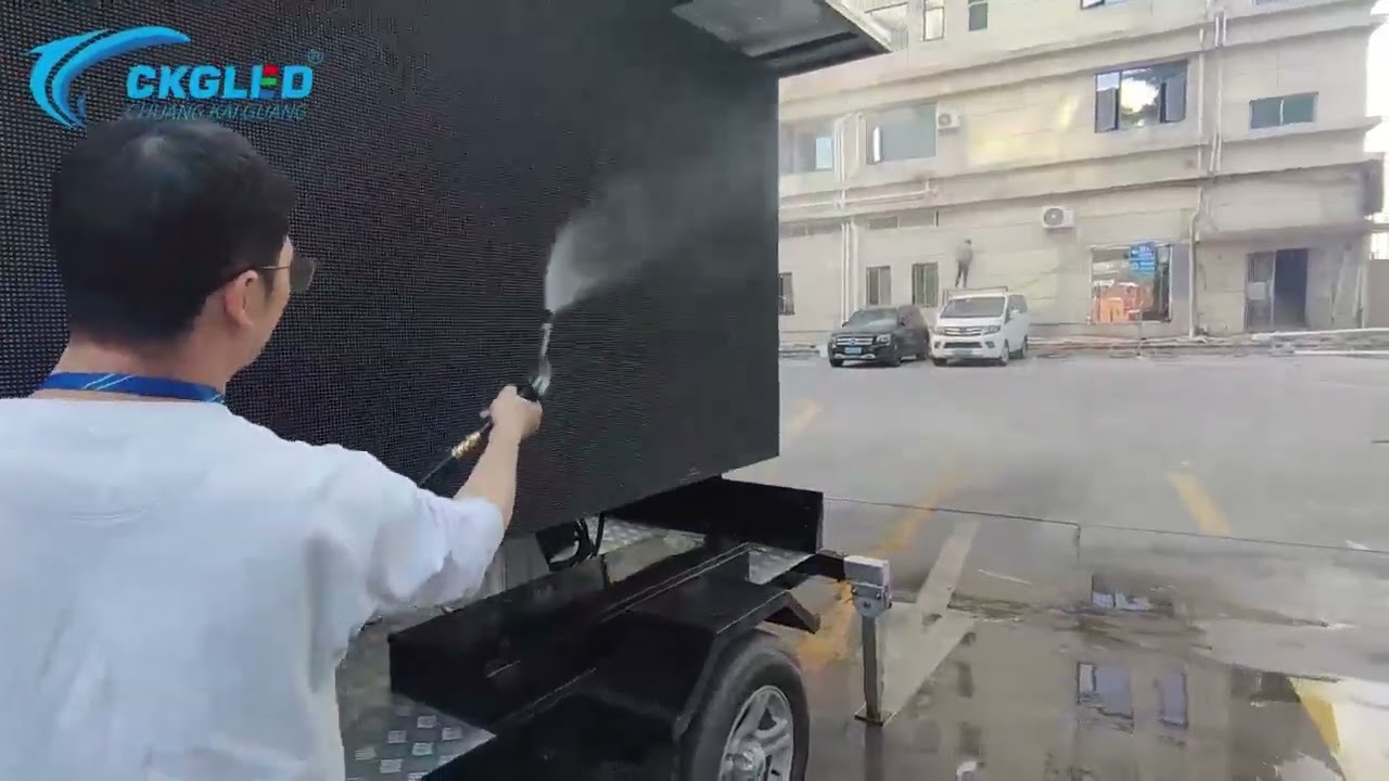 MT4-S LED Trailer Screen Maintenance Tip