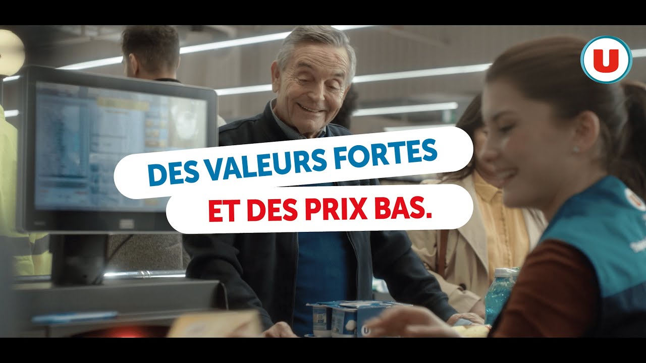 Coopérative U — Coopérative U — 150 produits à prix coûtant (YouTube video ad)