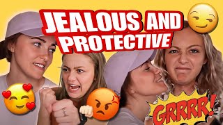PAIGE AND HOLLY JEALOUS AND PROTECTIVE OF EACH OTHER | InQueeries