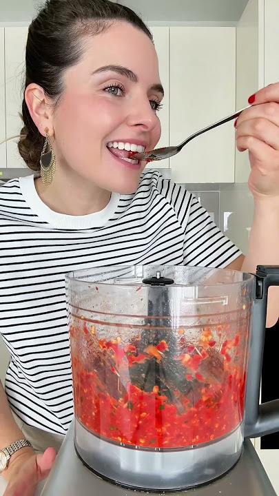 Spicy Sambal Recipe 🌶️ #sambal #healthyrecipes #healthyfood #spicyfood