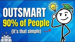 Watch This for 3 Minutes and You'll Outsmart 90% of People (it's that simple).