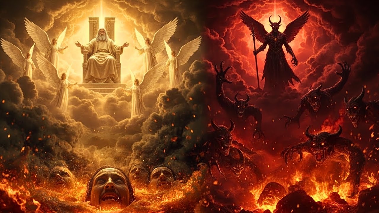 🔥 The Lake of Fire in Revelation — Is This the Final Hell for Souls?