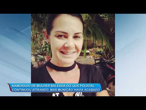 Thumbnail do vídeo: Advogado de mulher baleada diz que PM’s queriam executa-lá