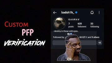 How to verify instagram account || Instagram verification full method custom pfp