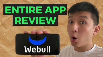 Webull Review 2021 (Entire Webull App Walkthrough)