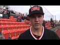 Jace Fry throws a no-hitter vs. NIU