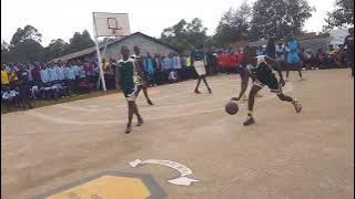 Matongo boys humbles Nyambaria National in 3*3 basketball group game Nyamira county games