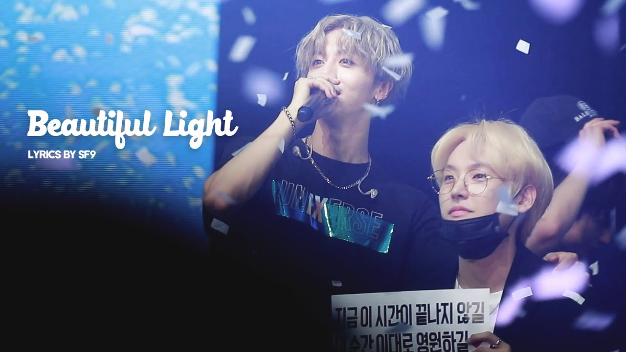 [SF9 영빈] 190810 UNIXERSE - Beautiful Light (YOUNGBIN CAM) 직캠