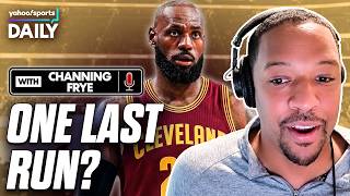 Channing Frye Makes the Case for LeBrons Return to Cleveland
Should LeBron James finish his career back in Cleveland?
Former NBA champion Channing Frye joins the show to explain why he believes the Cavaliers are LeBrons best fit if he leaves the Lakers.
He breaks down why LeBrons leadership still changes a championship team, why he doesnt buy the criticism surrounding LeBrons free agency, and what role LeBron should play at this stage of his career.
Frye also shares his thoughts on the Trail Blazers arena situation and whether Portland could realistically lose its NBA team.
00:00 Reflecting on Euro trip with 2016 Cavs teammates
02:18 Could LeBron choose the Warriors?
04:54 Frye wants LeBron back in Cleveland
08:23 How he would like LeBron to share his decision
09:55 Could LeBron play two more years?
13:26 Could the Blazers be moved?
๐จ Subscribe For MORE Exclusive Interviews!: https://www.youtube.com/playlist?list=PLtAg01865jDd253-9wDxkUrwPUG295se-
Thanks for watching!
๐ฃ Your definitive source for 24/7 sports news, analysis, and insider reporting! We deliver expert commentary across the NFL, NBA, MLB, College Football, WNBA, and Combat Sports and more from the most trusted voices in the game.
๐บ STREAM & SUBSCRIBE (24/7 Access)
๐ด WATCH NOW: The Yahoo Sports Network is streaming LIVE 24/7! Click here for non-stop shows and breaking news. โบ https://bit.ly/3WKcAX8
โ
SUBSCRIBE to the Yahoo Sports Channel! Never miss our full episodes and exclusive interviews. โบ http://bit.ly/YSportsYT
๐ GET AHEAD IN FANTASY: Subscribe to Yahoo Sports NEW Fantasy Channel for daily insights, waivers, and rankings! โบ http://bit.ly/47f7Ui4
๐ ALL THINGS NBA: Subscribe to Yahoo Sports NEW NBA channel to stay up to date on all things around the league, including player breakdowns, trade rumors and MUCH more! โบ https://bit.ly/48NLbKM
Follow us everywhere!
Our Site โบ http://www.yahoosports.com
Instagram โบ http://www.instagram.com/yahoosports
TikTok โบ https://www.tiktok.com/@yahoosports
Snapchat โบ https://www.snapchat.com/add/yahoosports
Twitter โบ http://www.twitter.com/yahoosports
Facebook โบ http://www.facebook.com/yahoosports Channing Frye Makes the Case for LeBrons Return to Cleveland