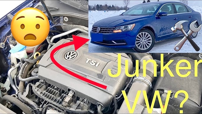 Volkswagen Passat B6 12 Common Problems & Fix 