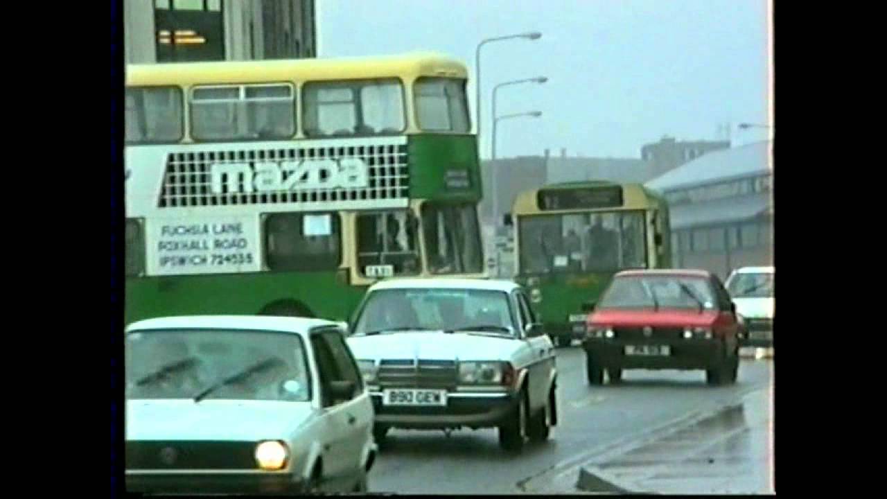 Ipswich Buses Atlanteans & Falcons in 1990