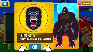 OPEN BOSS KING KONG MAX POWER VS FINAL BOSS - STICK WAR LEGACY