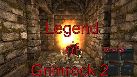 Legend Of Grimrock 2 Ep6 Twigroot Tunnels Part 3