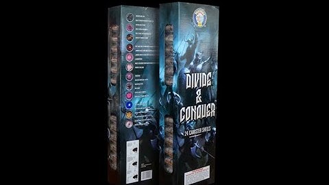 Divide And Conquer (Brothers Pyrotechnics)