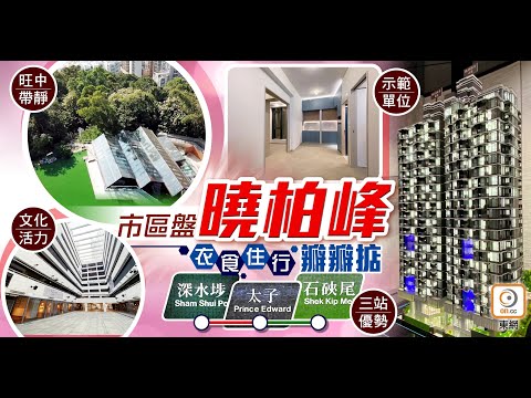 【ON.CC專訊】【一手盤攻略】市區盤曉柏峰登場 衣食住行瓣瓣掂