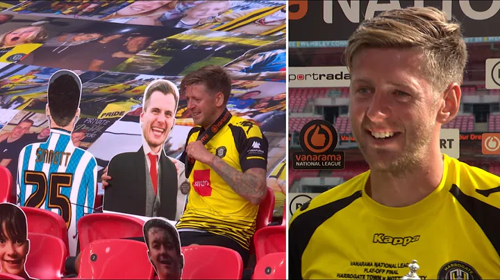 Emotional Jon Stead pays tribute to Jordan Sinnott...