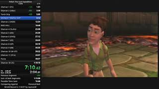 Pitfall: The Lost Expedition 100% Speedrun (1:17:04)