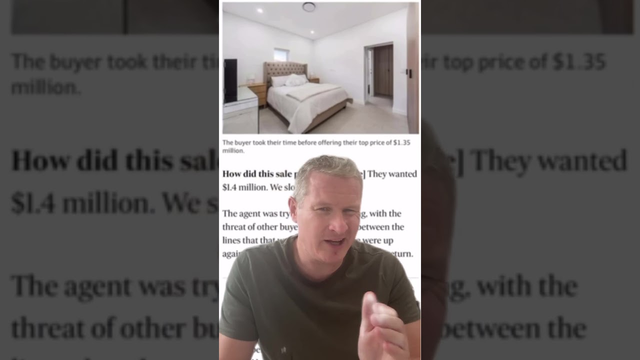 In the AFR with a story helping a first-home buyer secure a great Arncliffe property for $1.35m