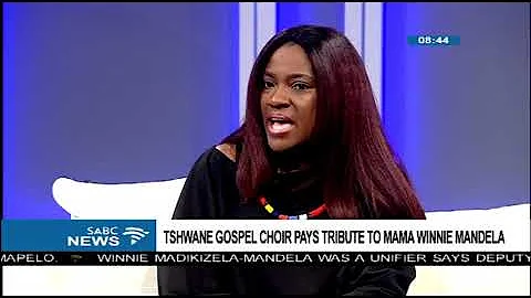 Tshwane Gospel Choir pays tribute to mama Winnie