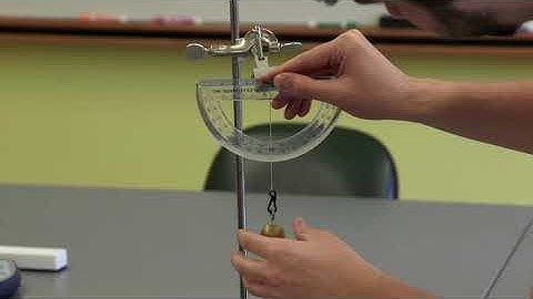 Pendulum (Changing Length) for Remote Lab