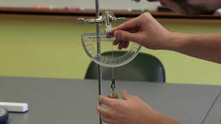 Pendulum (Changing Length) for Remote Lab
