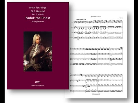 Zadok The Priest You Zadok The Priest