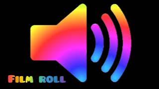 Film roll sound effect (HD)