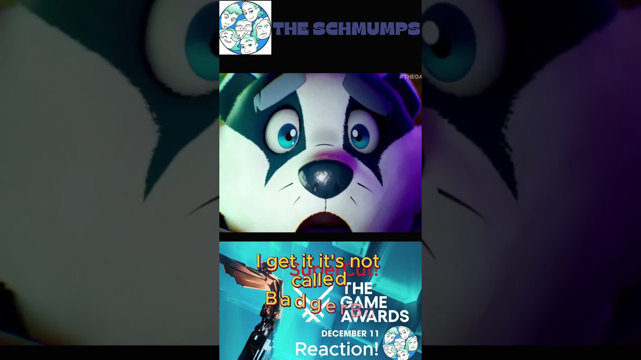 Bradley the Badger! TGA 25 Trailer Reaction!! 