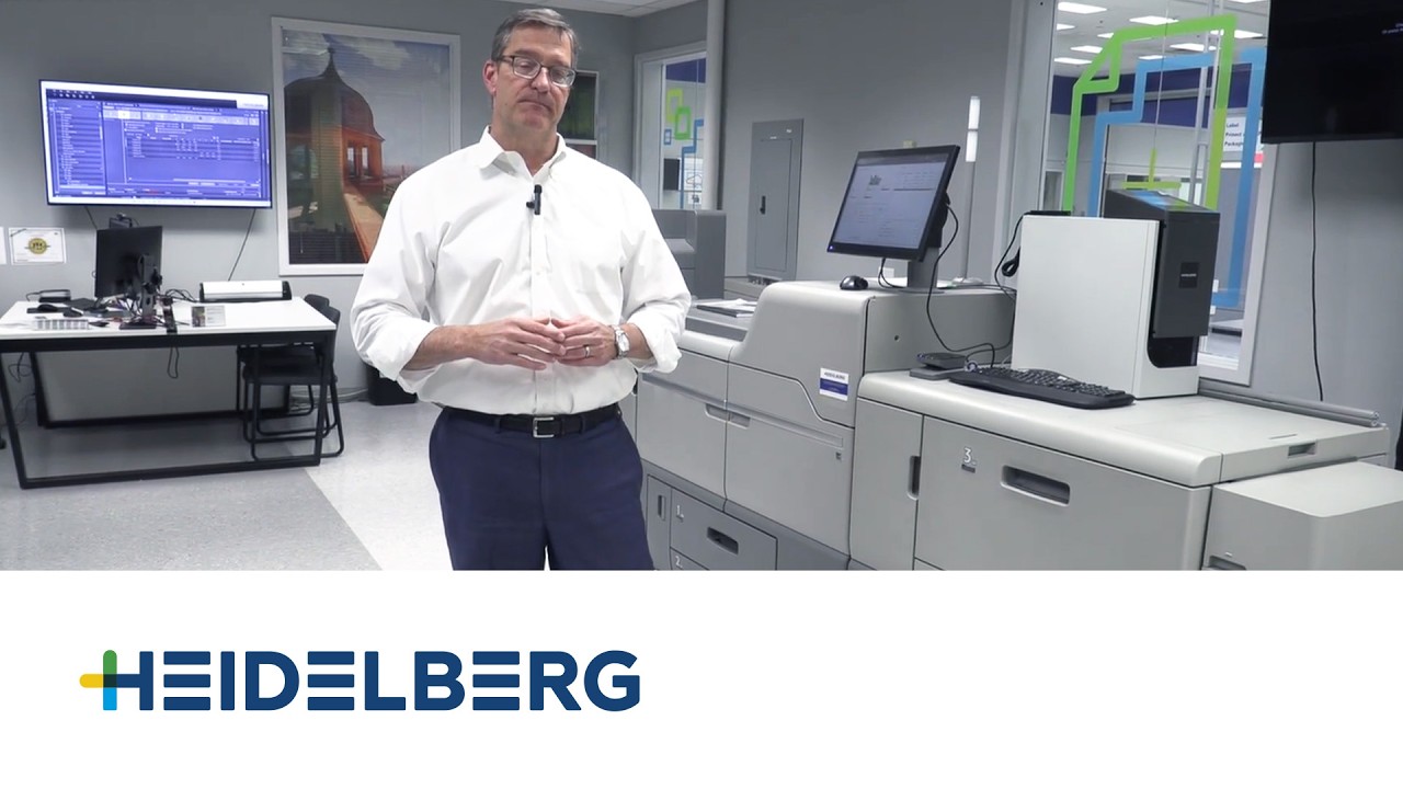 HEIDELBERG Versafire LV/LP Overview