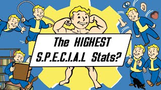 Famous The Highest SPECIAL Stats Possible in Fallout 4? Wealth