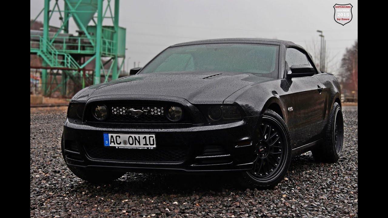 500hp Brutal Loud Ford Mustang Gt 5 0 W Flowmaster Outlaw Series Rev Onboard chen Youtube