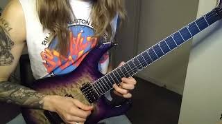 Ozzy Osbourne - Crazy Train Solo Cover