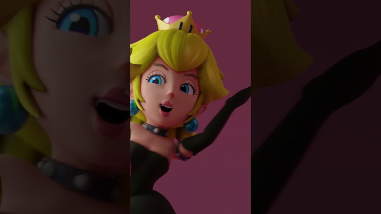 Bowsette Doesn T Like Peach