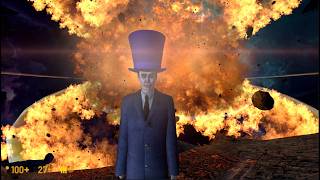 Black Mesa - The Rarest Specimen G-Man Speech